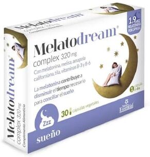 Nature Essential Melatodream 320mg 30 VCaps