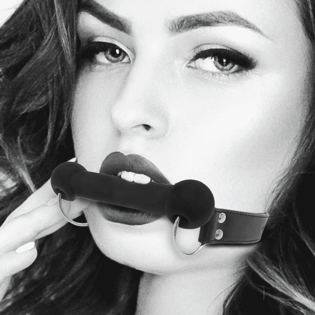 Ouch Bâillon Silicone Bit Gag