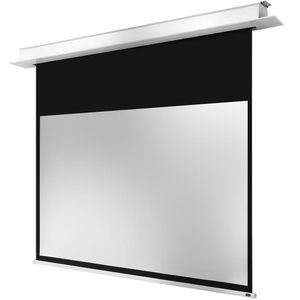 Celexon Beamer-Leinwand Motor Professional Plus, 90 Zoll, 200 x 113 cm, 16:9, Deckeneinbauleinwand