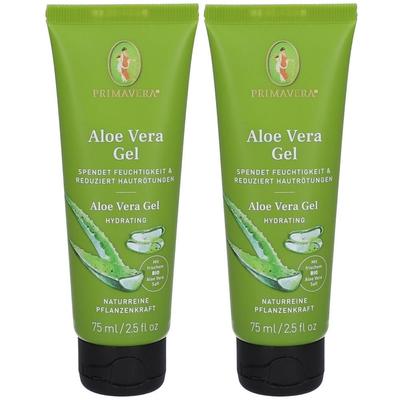 Aloe Vera GEL Bio 2x 2x75 ml Gel