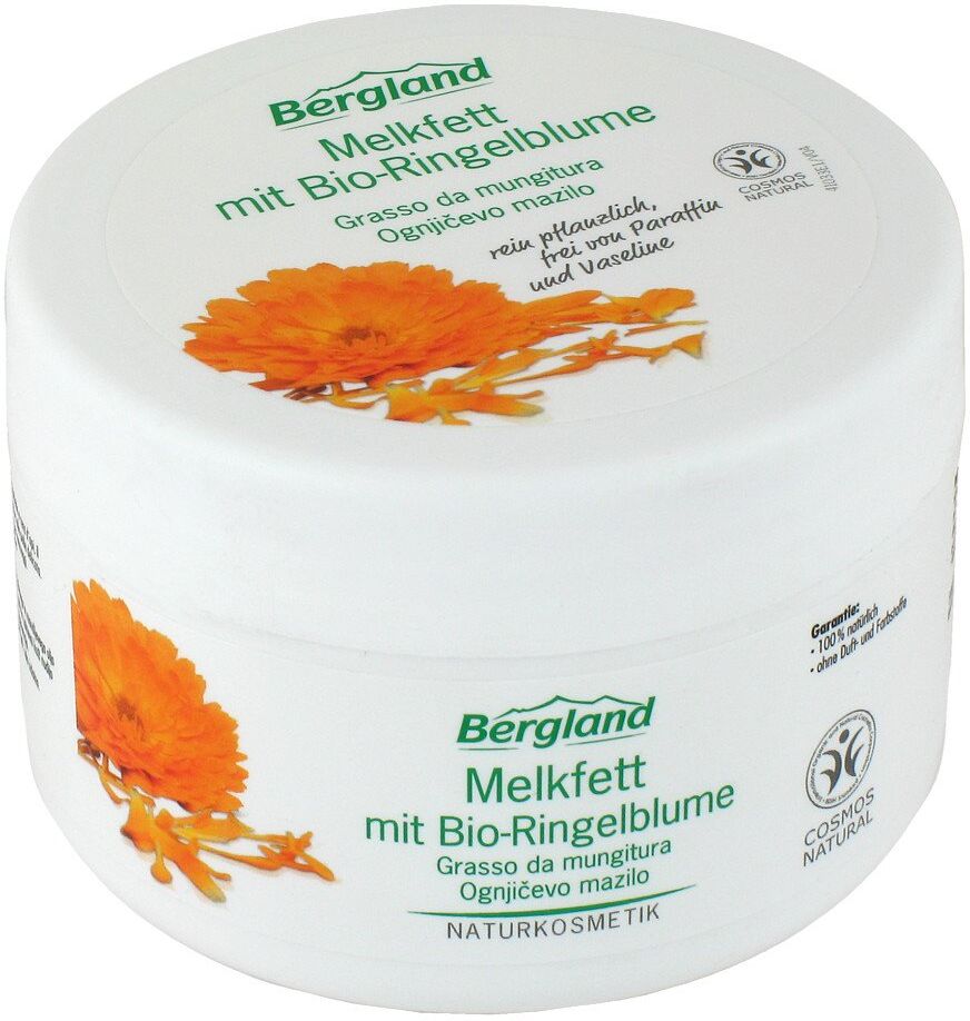 Melkfett mit Bio-ringelblume Bergland Balsam 200ml