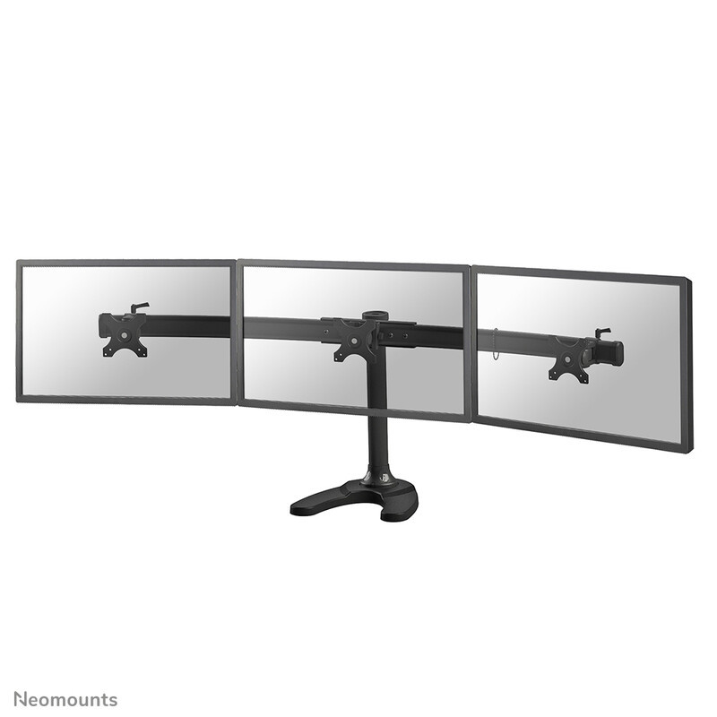 Neomounts FPMA-D700DD3 Monitorstandaard voor schermen van 10 tot 27 inch