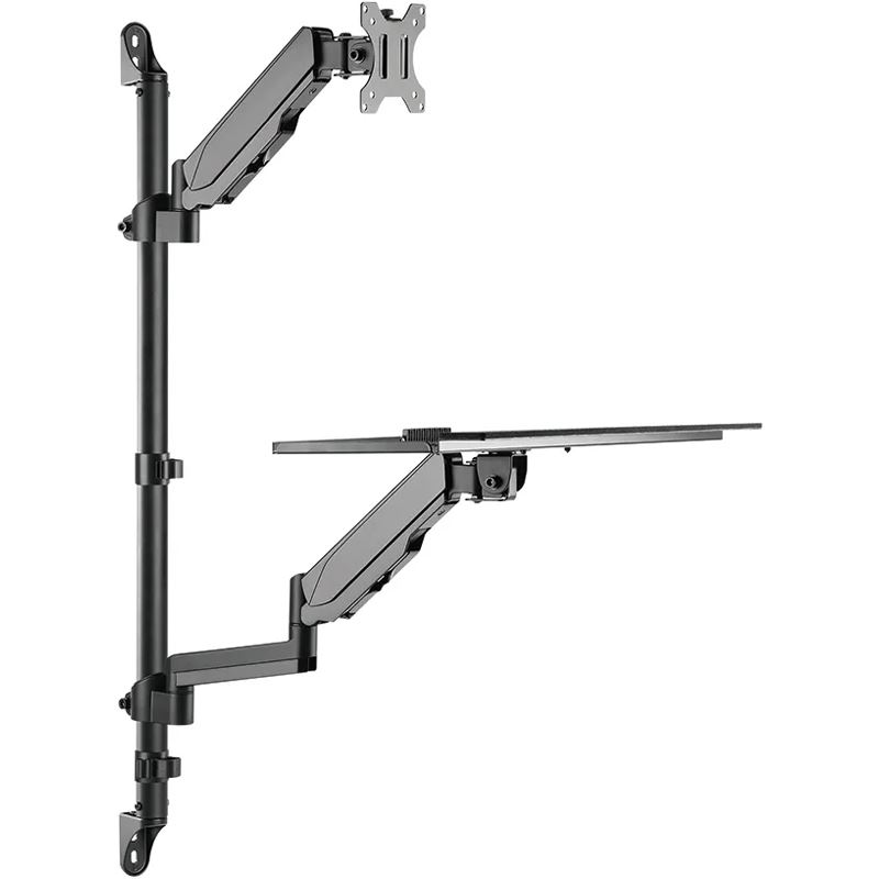 Neomounts by Newstar Wandhalterung Bildschirm + Tastatur 17-32"/100x100/voll beweglich