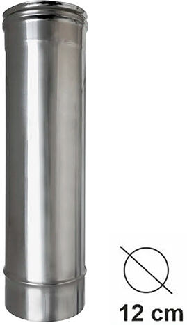 My-Barbecue Tubo de Chaminé em Inox 50 cm para MAXIMUS 70 cm AC109F