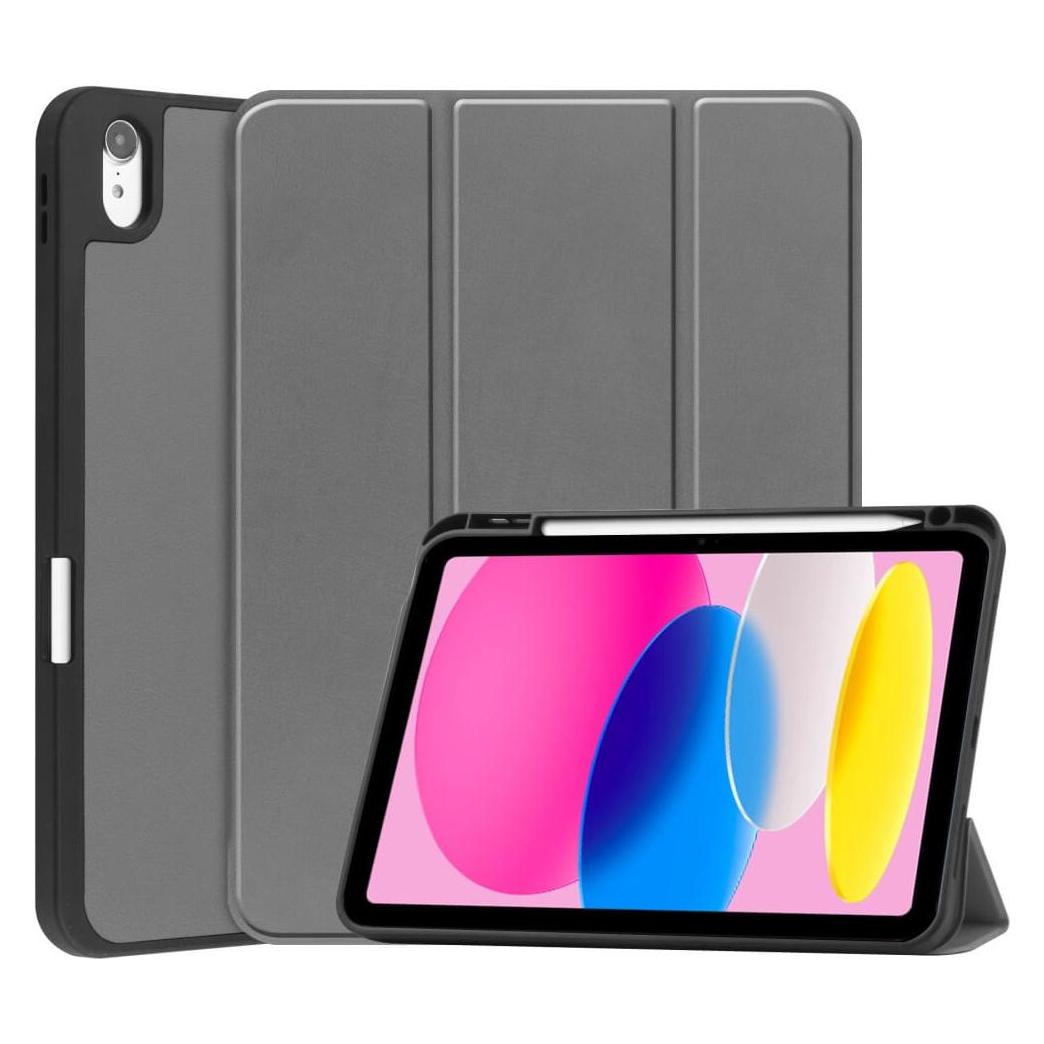 Cover-Discount iPad 2025 / 2022 - Smart Case Pencil Halter (Apple iPad 2022 (10. Gen), Apple iPad 2025 (11. Gen)) (70731545)
