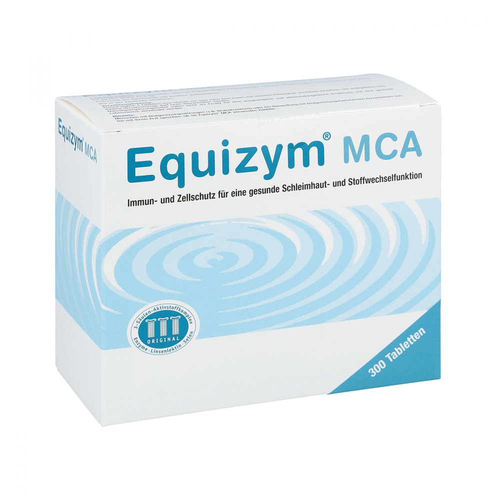 Kyberg Pharma Vertriebs GmbH Equizym Mca Tabletten 07118928