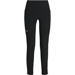 SALEWA Damen Funktionstights "Agner Durastretch", Größe 40 in Schwarz Schwarz