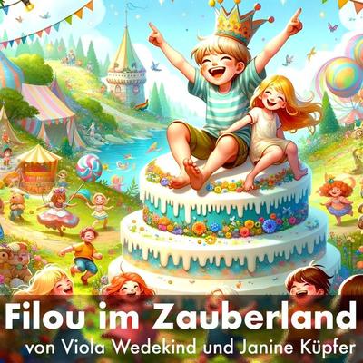 Filou im Zauberland - Viola Wedekind,Janine Küpfer, Audio, 9783989830967