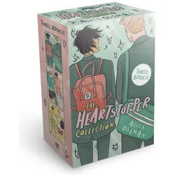 The Heartstopper Collection Volumes 1-3, Kinderbücher von Alice Oseman