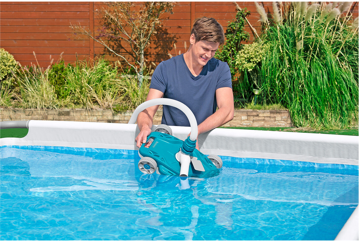 Bestway Pumpenbetriebener Poolroboter AquaDrift™