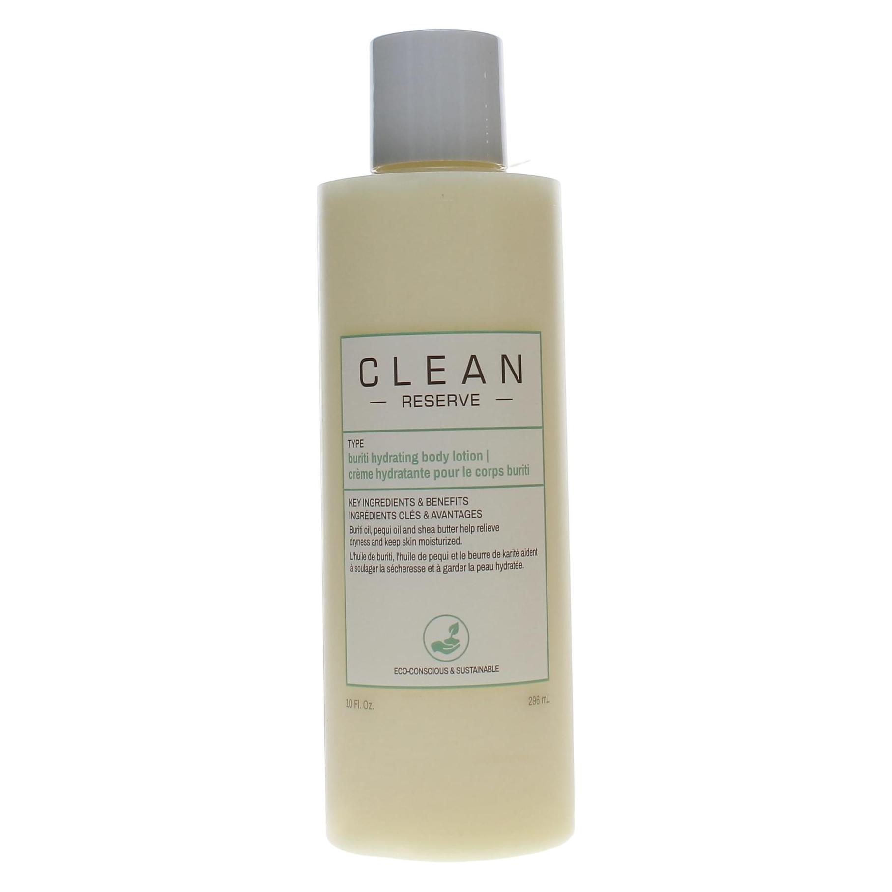 Clean Buriti Hydrating Body Lotion (Körperlotion, 296 ml) (52621)