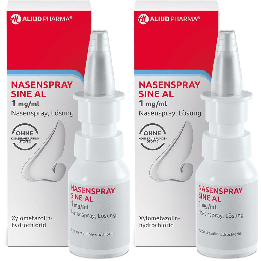 Nasenspray sine AL 1 mg/ml 2x15 ml