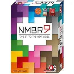Abacus Nmbr 9 (Deutsch, 1 - 4 Spieler)