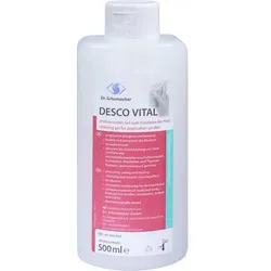 DESCO VITAL Gel 500 ml