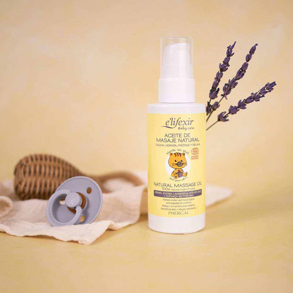E'Lifexir Eco Baby Care aceite seco masaje 125 ml