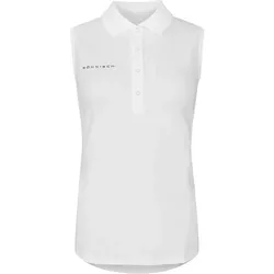 Röhnisch Polo Nicky, ärmellos, weiss
