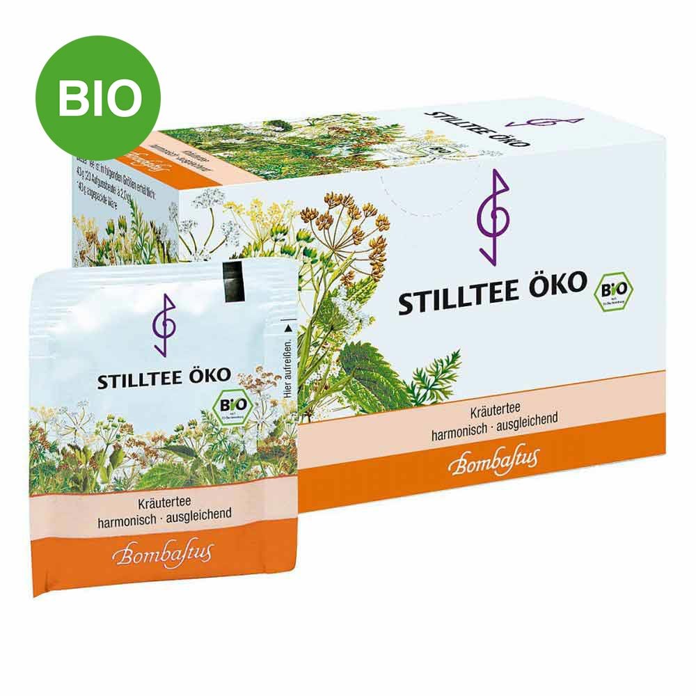 Bombastus-Werke AG Stilltee öko Filterbeutel 06308265