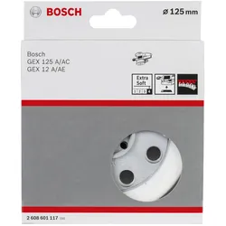 Bosch Schleifteller extraweich Ø 125 mm - 2608601117