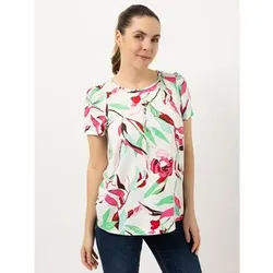 KIM & CO. Shirt, 1/2-Arm Brazil Knit Jersey Rundhalsausschnitt figurumspielend