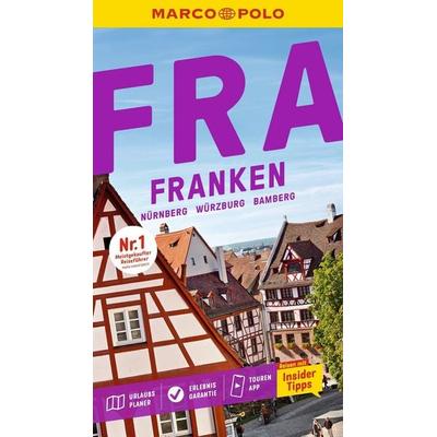Reiseführer Franken, Taschenbuch von Nadine Luck, MairDuMont, 978-3-8297-4397-6