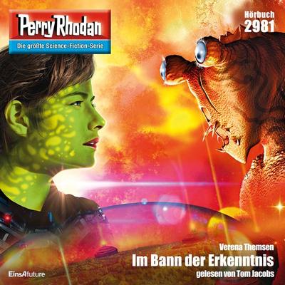 Perry Rhodan 2981: Im Bann der Erkenntnis - Verena Themsen, Audio, 4057664065261