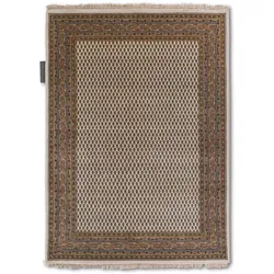Orientteppich Mir Royal 250 x 300 cm Wolle Beige