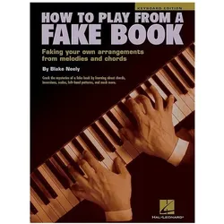 How To Play From A Fake Book, Sachbücher von Blake Neely