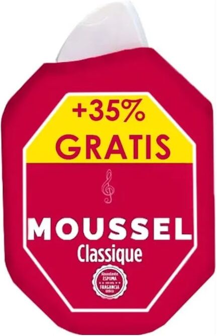 Moussel Classique Gel Moussant 900 ml