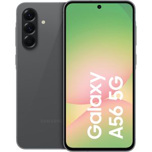 Samsung Smartphone Galaxy A56 5G, 128GB, 6,7 Zoll, 8GB RAM, 5G, Android, awesome graphite