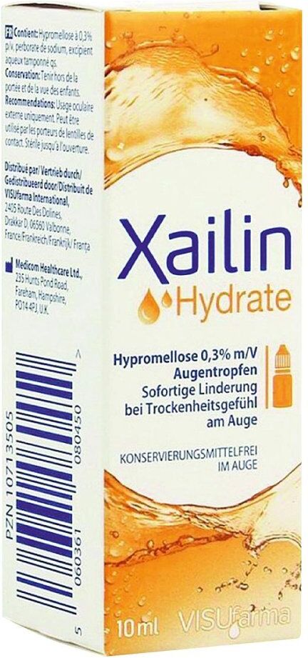Xailin Hydrate Augentropfen 10ml