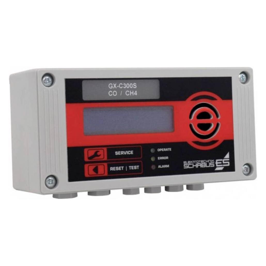 Schabus Gasmelder Professionelles CO Warngerät GX C300S (300265)