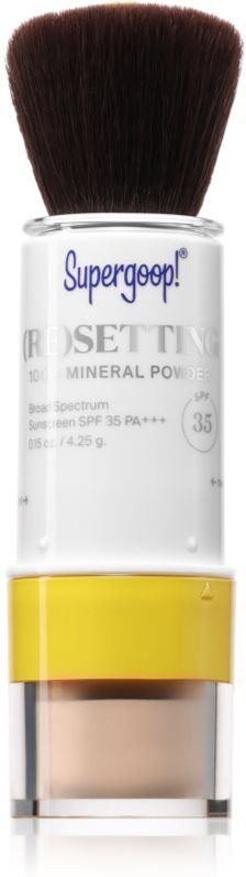 Supergoop! (Re)setting poudre minérale SPF 35 Light 4.25 g