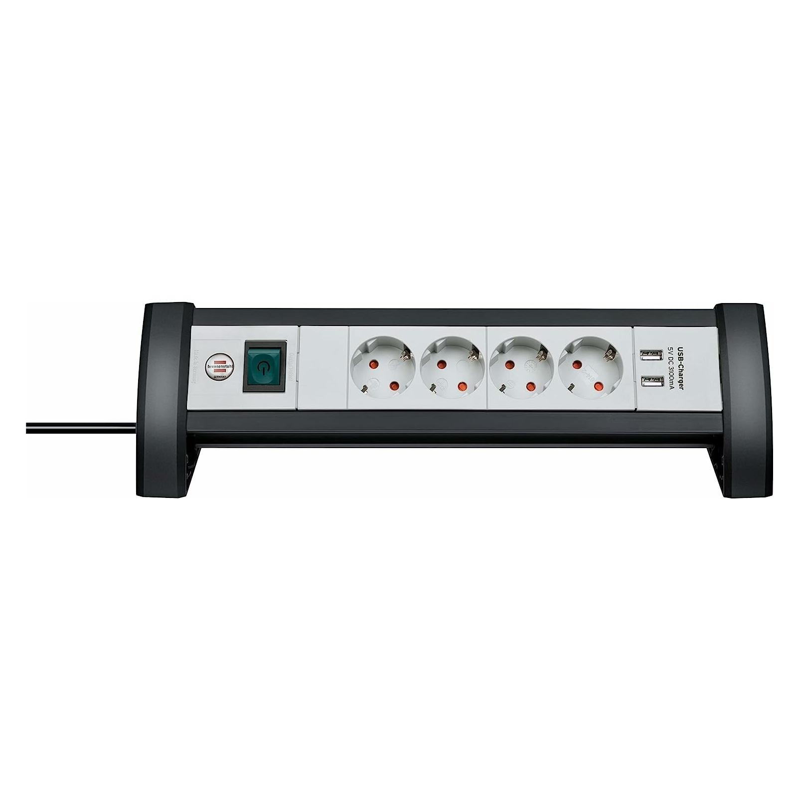 Brennenstuhl Premium-Office-Line (6x, USB-A, 1.80 m) (1156250534)