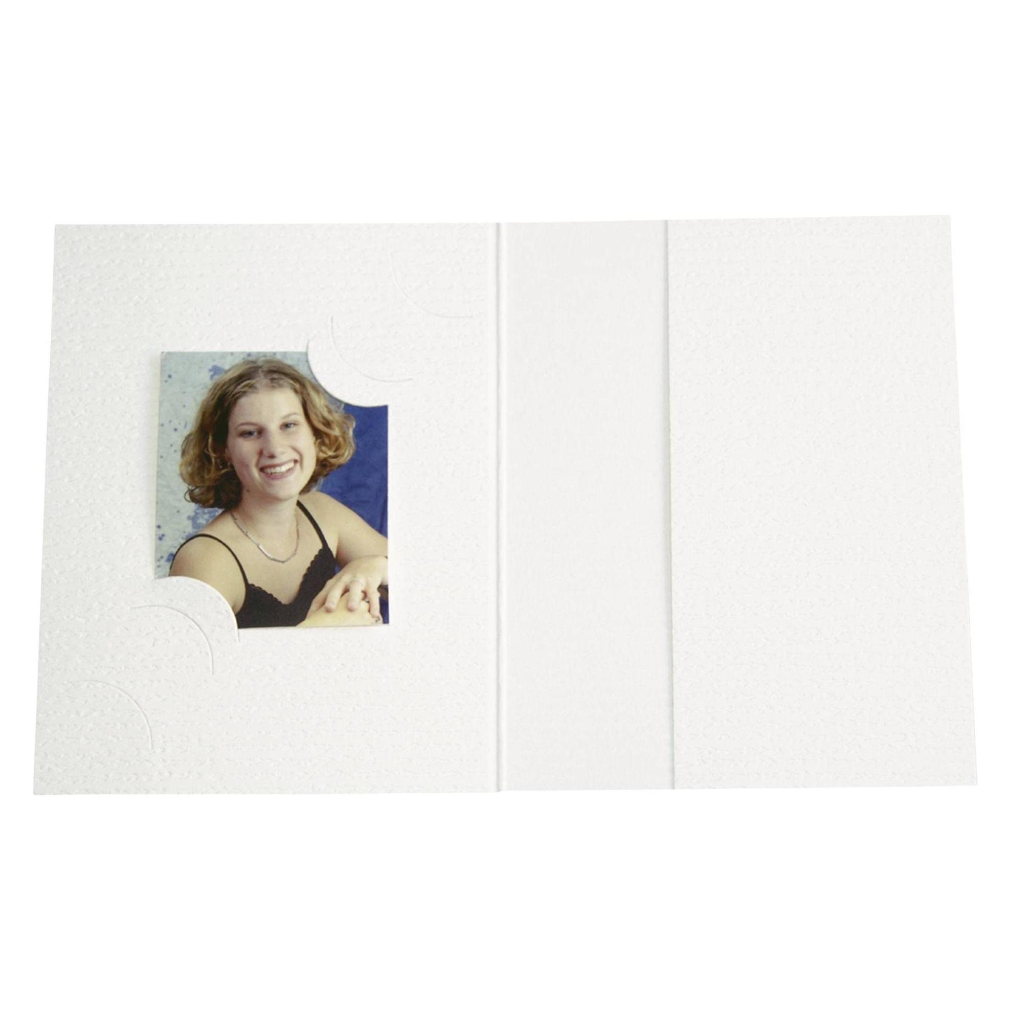 Daiber 1x100 Passbildmappen für 3 Bildformate (12100)