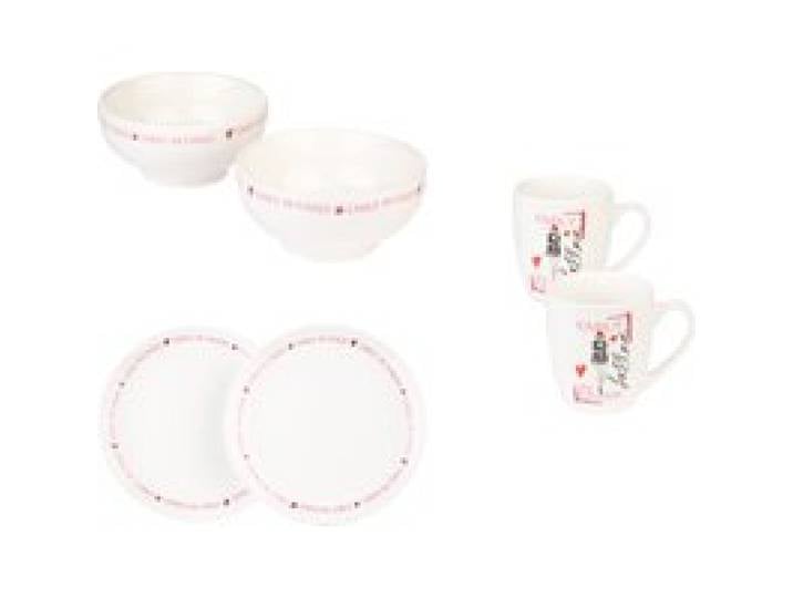 Set de tasses, assiettes ou bols Emily in Paris