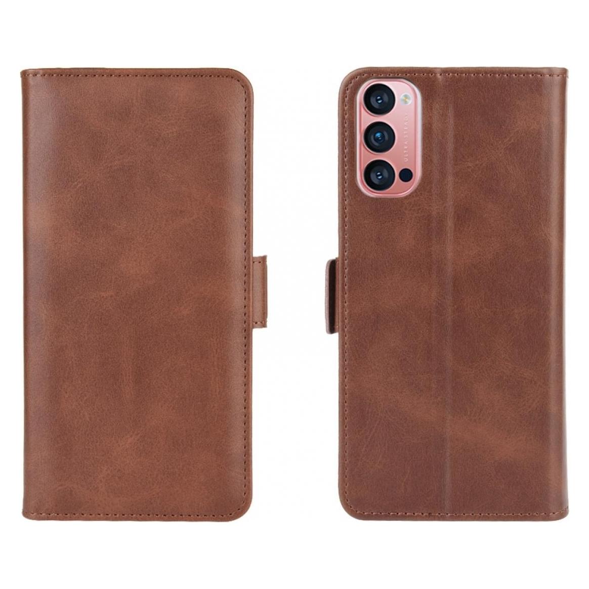Screenguard Oppo Find X3 Lite CardLounge Lederhülle (Oppo Find X3 Lite) (00028141)
