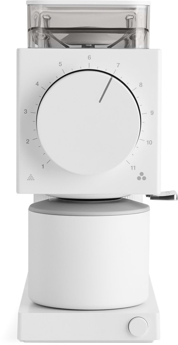 Fellow Ode Brew Grinder Gen 2 automatische koffiemolen - Matte White