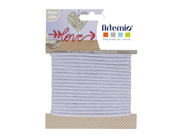 Breidraad 5 mm x 5 m, lila