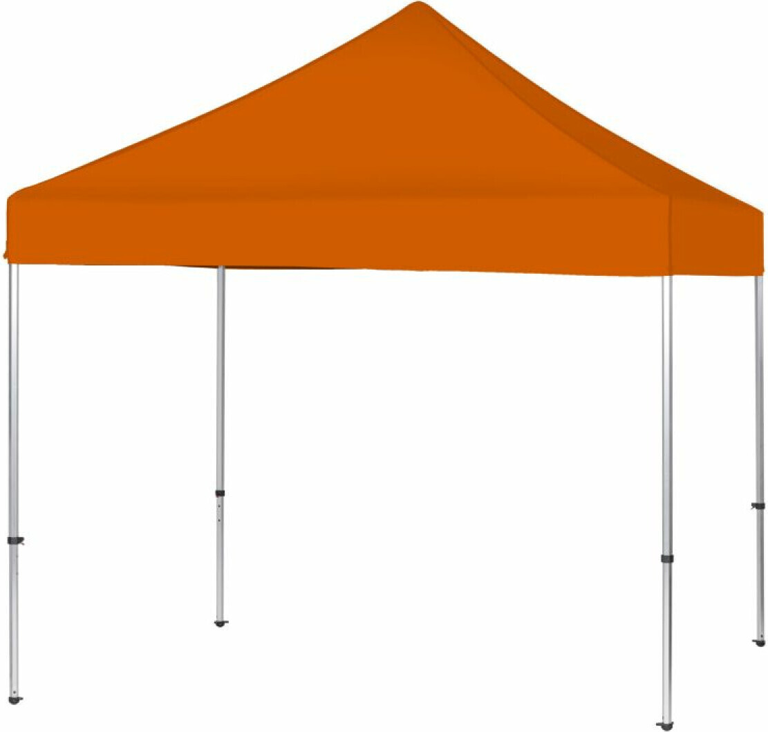 Showdown Displays Zelt Alu 3 x 3 Set Canopy Orange