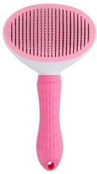 Uplifted Finds Pet Long Hair Dematting Comb And Grooming Brush pink