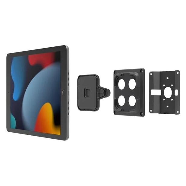 Maclocks VESA Wall Mount Bracket with Security Slot - Black (201M)