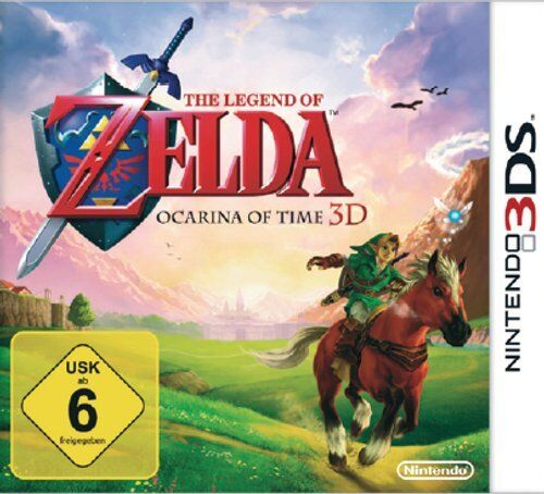 Nintendo - The Legend of Zelda: Ocarina of Time 3D - Preis vom 16.10.2026 11:41:07 h