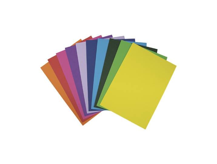 Rayher Bastelkarton Farbsortiert DIN A4 100 Blatt