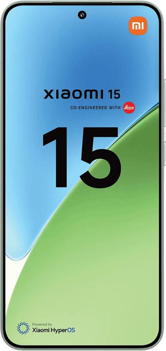 Xiaomi 15 Grün 6.36" AMOLED Display Android 15 - Smartphone - 512 GB