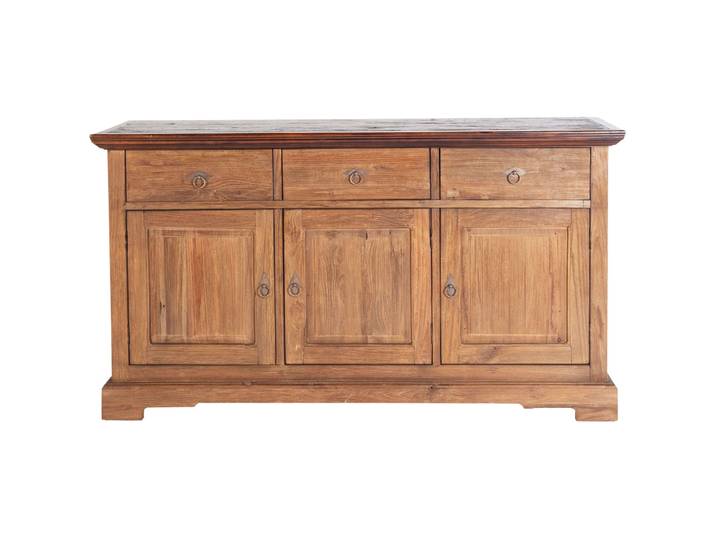Sideboard Oceandrift natur Teak B 148 cm H 83.5 cm