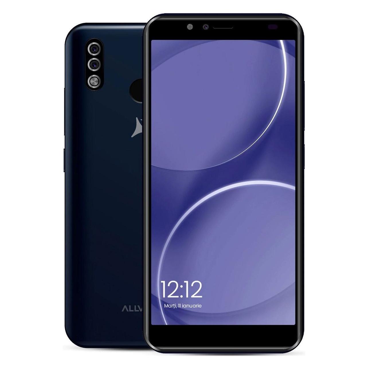 Allview A30 PLUS Cobalt Mėlyna, 6 ", LCD IPS, 720x1440, Cortex A7, Internal RAM 2 GB, 32 GB, Micro S (32 GB, Cobalt Blue, 6", Dual SIM, 3G) (A30PLUS)