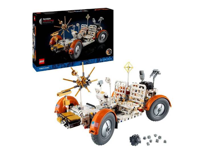 LEGO® Technic - NASA Apollo Lunar Roving Vehicle (LRV) (42182) Konstruktions-Spielset, (1913 St)