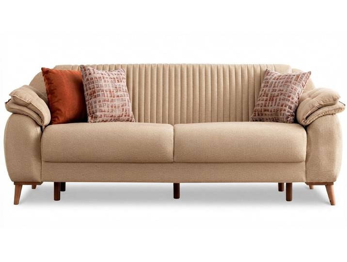 Xlmoebel 3-Sitzer Bequemer Sofa für stilvolles Wohnen und maximalen Komfort, 3-Sitzer 1 Teile, Made in Europa