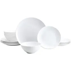 creaTable Tellerset 12-tlg BISTROT - B/H/T ca. 39.00x23.50x32.00