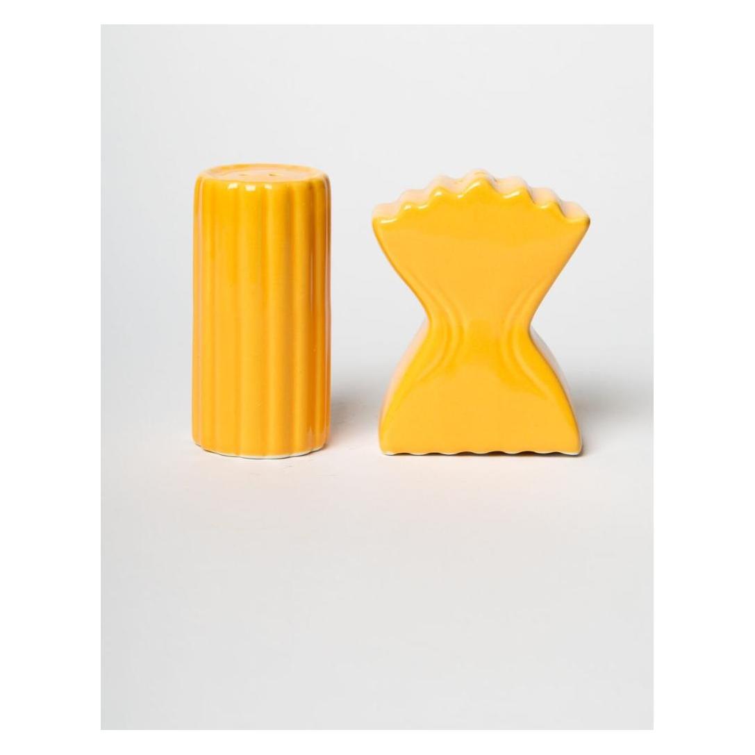 Blogo Smart - Salt and pepper set, Pasta Farfalle & Rigatone (Pfeffer, Salz) (PASTA-01)